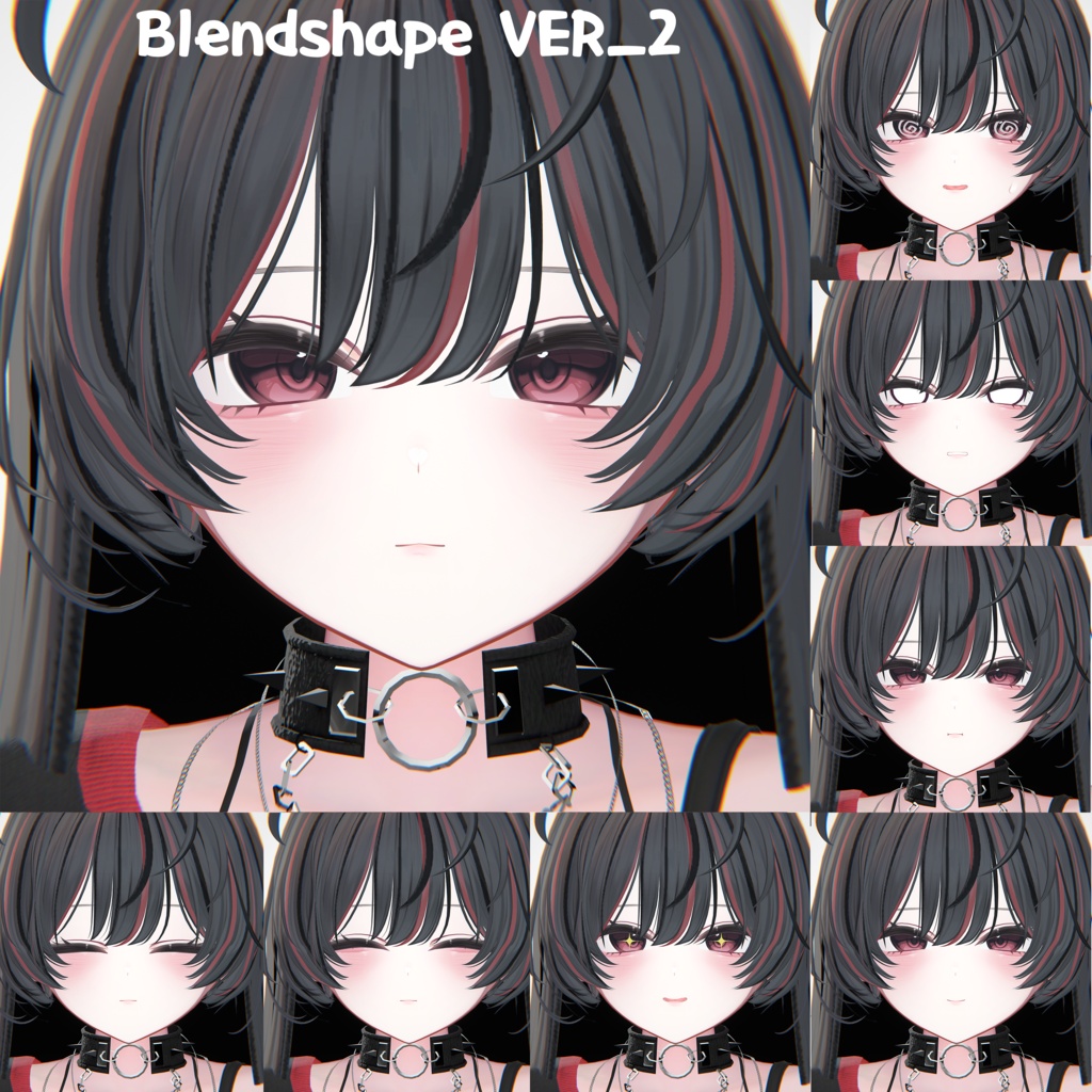 【Milltina/ミルティナ】@~ makeup+blendshape ~@