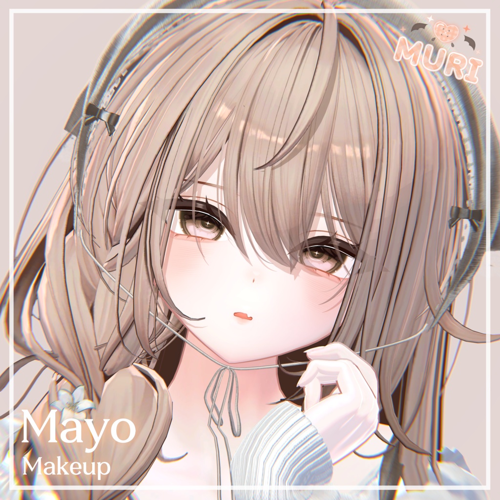 [ まよ ] Mayo Citruss makeup !@