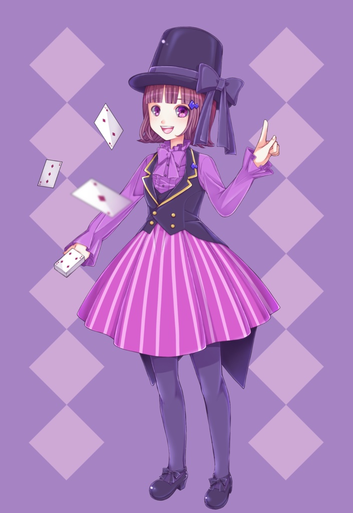 女の子イラスト ポストカードセット