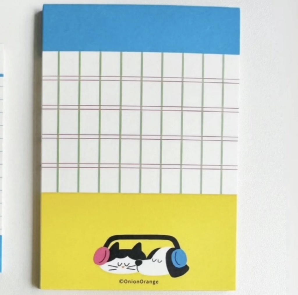 多巴胺シリーズ手帳メモ(Onion Orange/オリジナル)