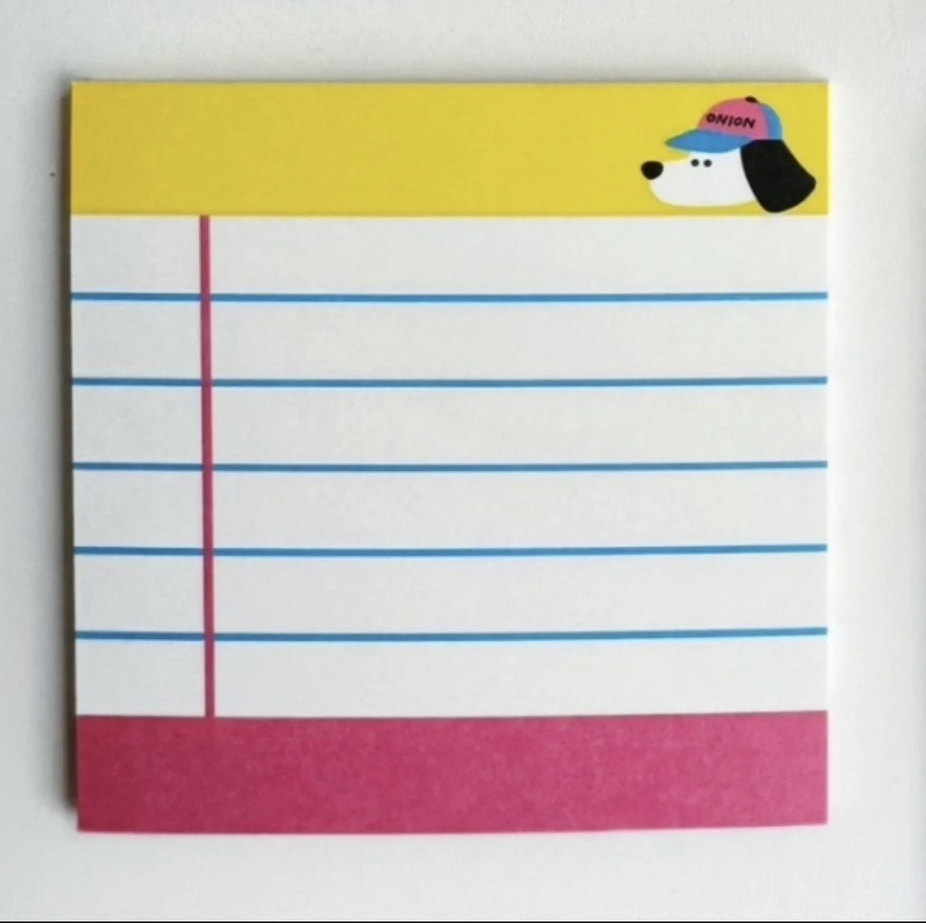 多巴胺シリーズ手帳メモ(Onion Orange/オリジナル)