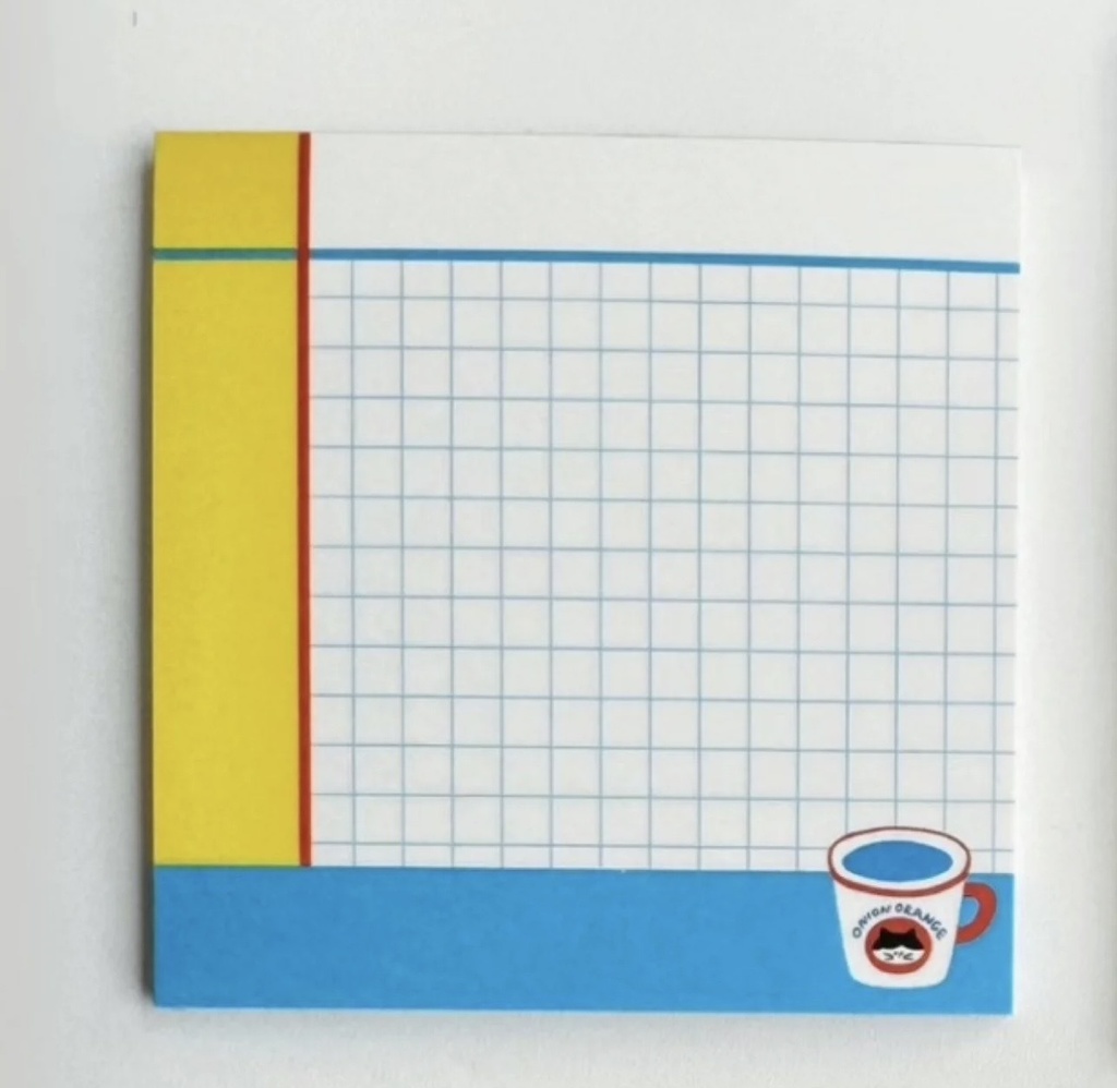 多巴胺シリーズ手帳メモ(Onion Orange/オリジナル)