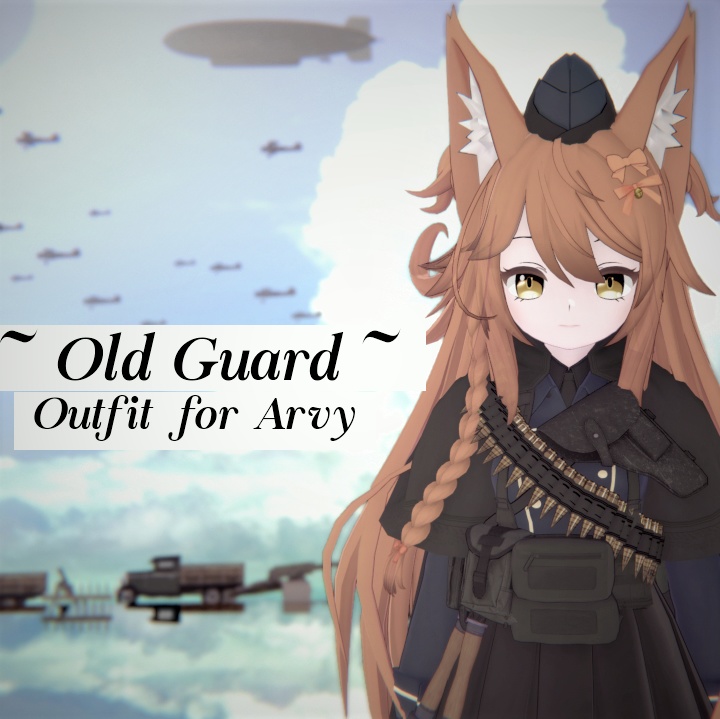 YuYue's Extra Outfit Addon - Arvy (Old Guard)