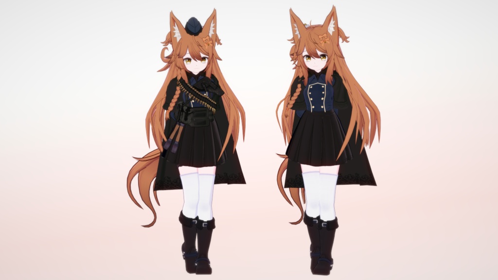 YuYue's Extra Outfit Addon - Arvy (Old Guard)