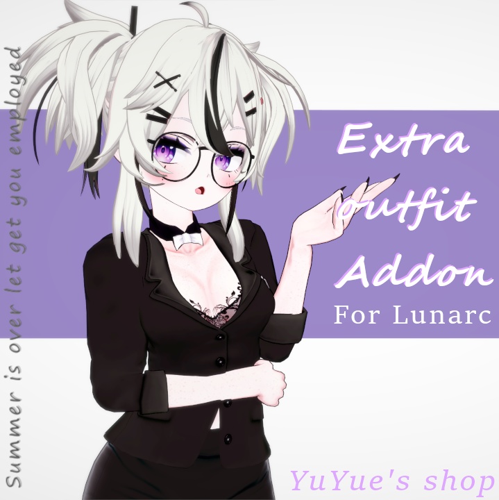 YuYue's Extra Outfit Addon - Lunarc (Extra Shift)