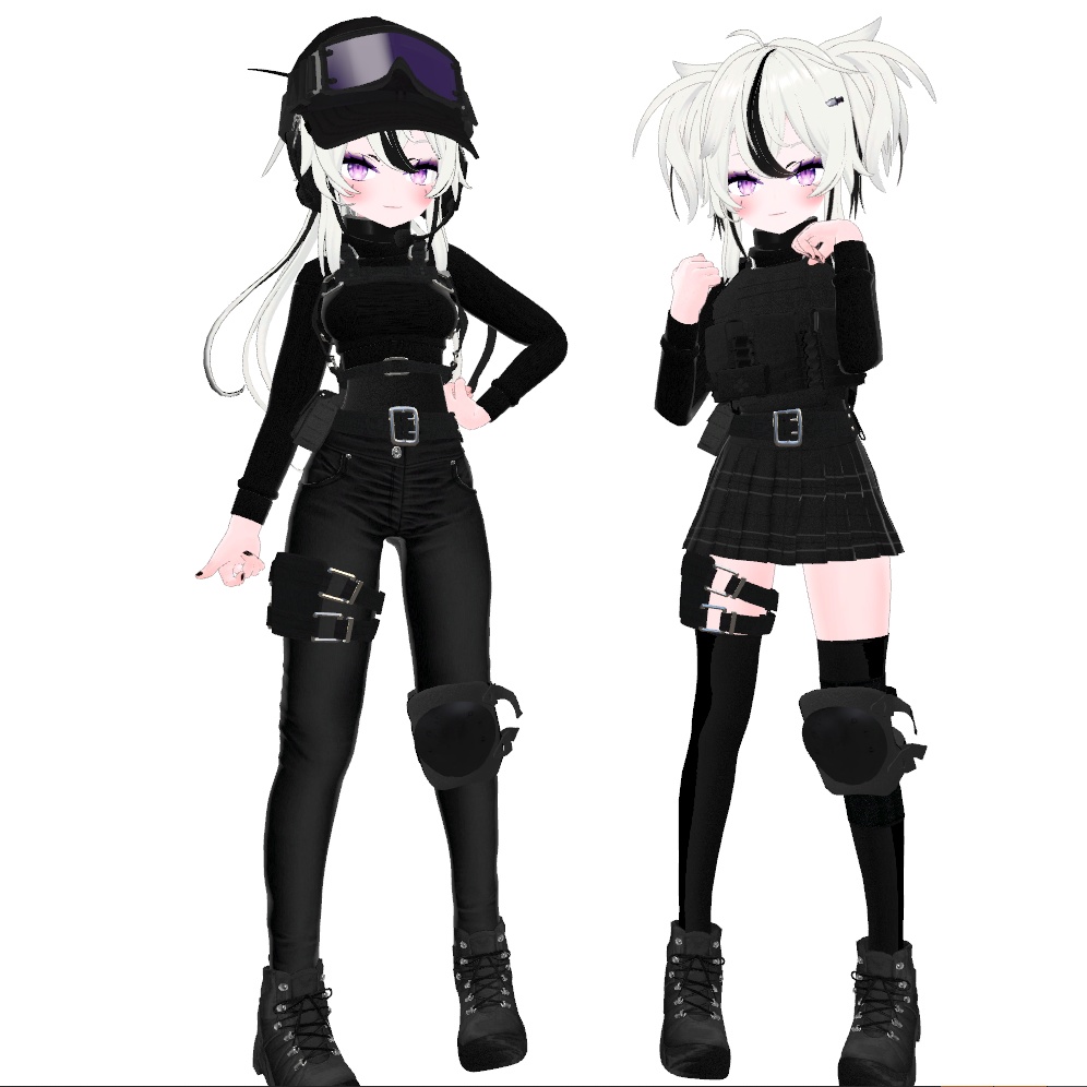 YuYue's Extra Outfit Addon - Lunarc ( Tactical Lunarc )