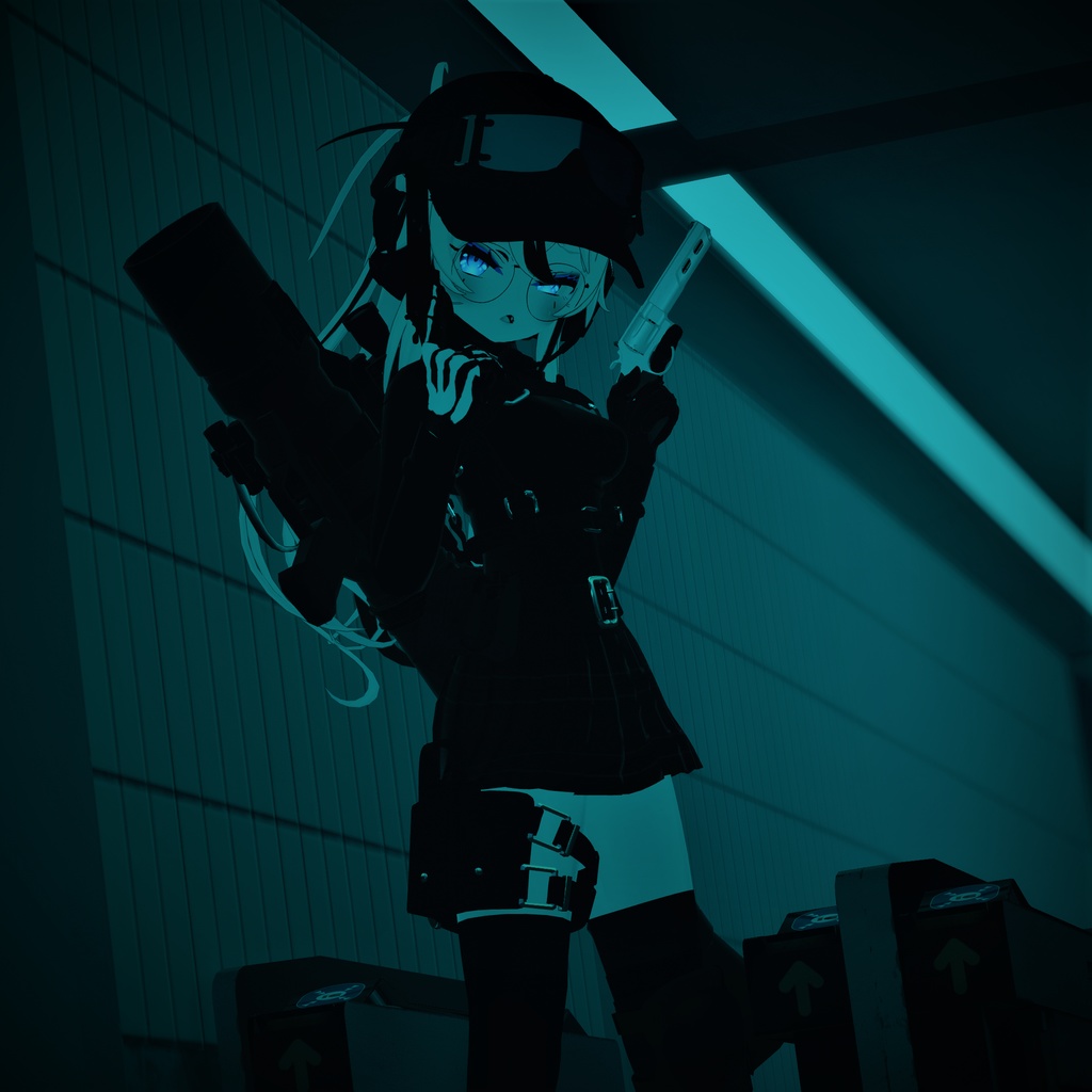 YuYue's Extra Outfit Addon - Lunarc ( Tactical Lunarc )