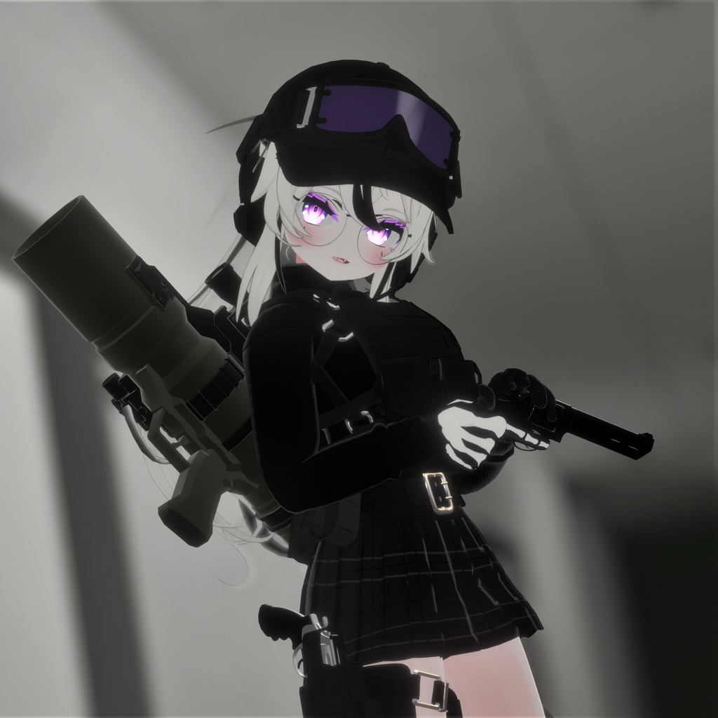 YuYue's Extra Outfit Addon - Lunarc ( Tactical Lunarc )