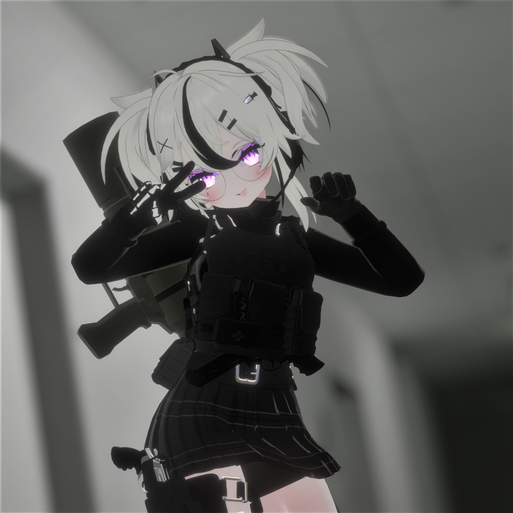 YuYue's Extra Outfit Addon - Lunarc ( Tactical Lunarc )