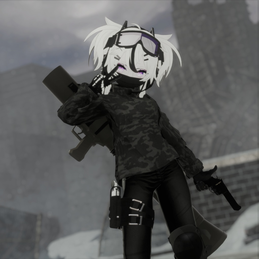 YuYue's Extra Outfit Addon - Lunarc ( Tactical Lunarc )