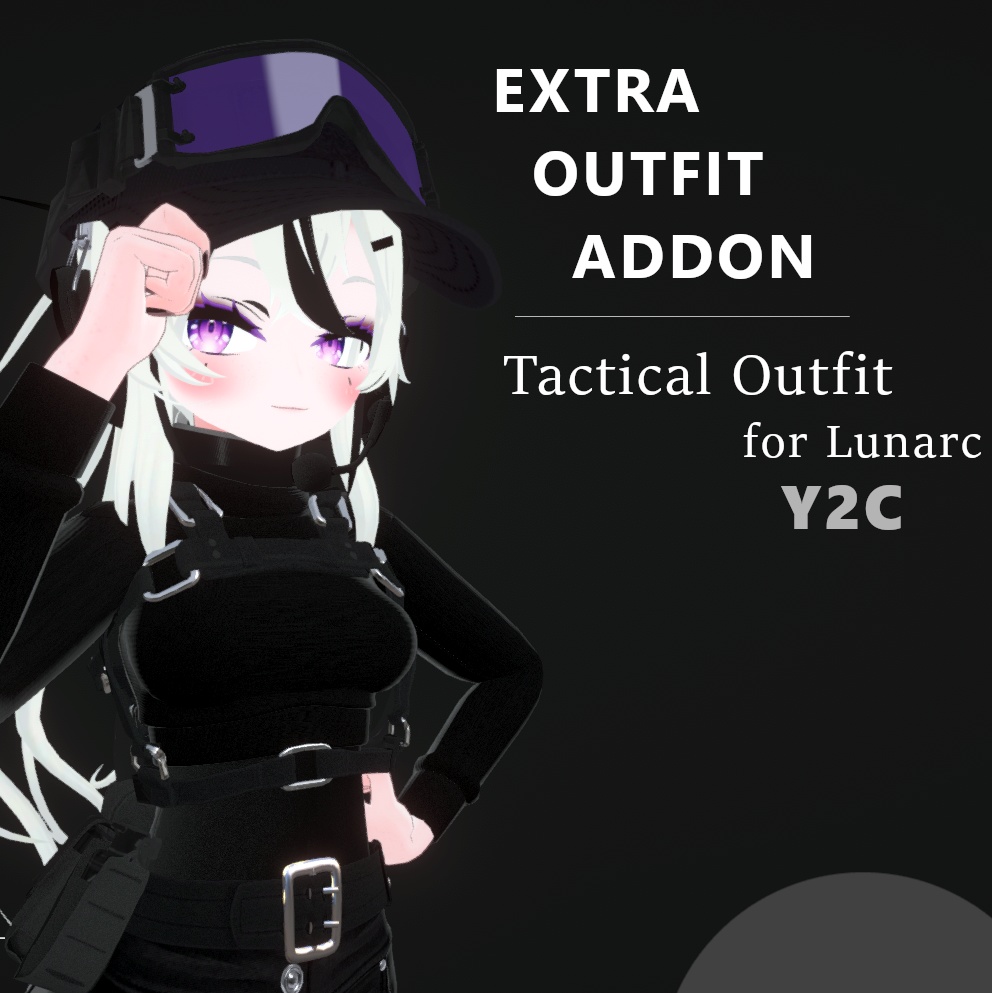 YuYue's Extra Outfit Addon - Lunarc ( Tactical Lunarc )