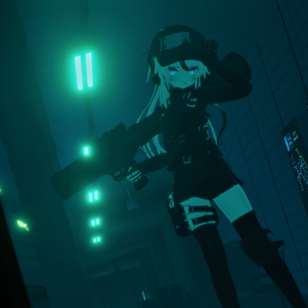 YuYue's Extra Outfit Addon - Lunarc ( Tactical Lunarc )