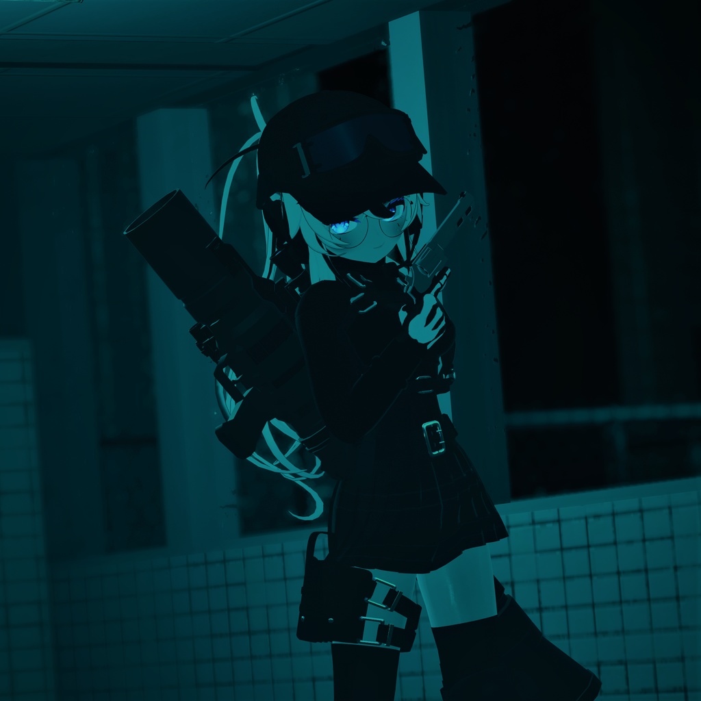 YuYue's Extra Outfit Addon - Lunarc ( Tactical Lunarc )