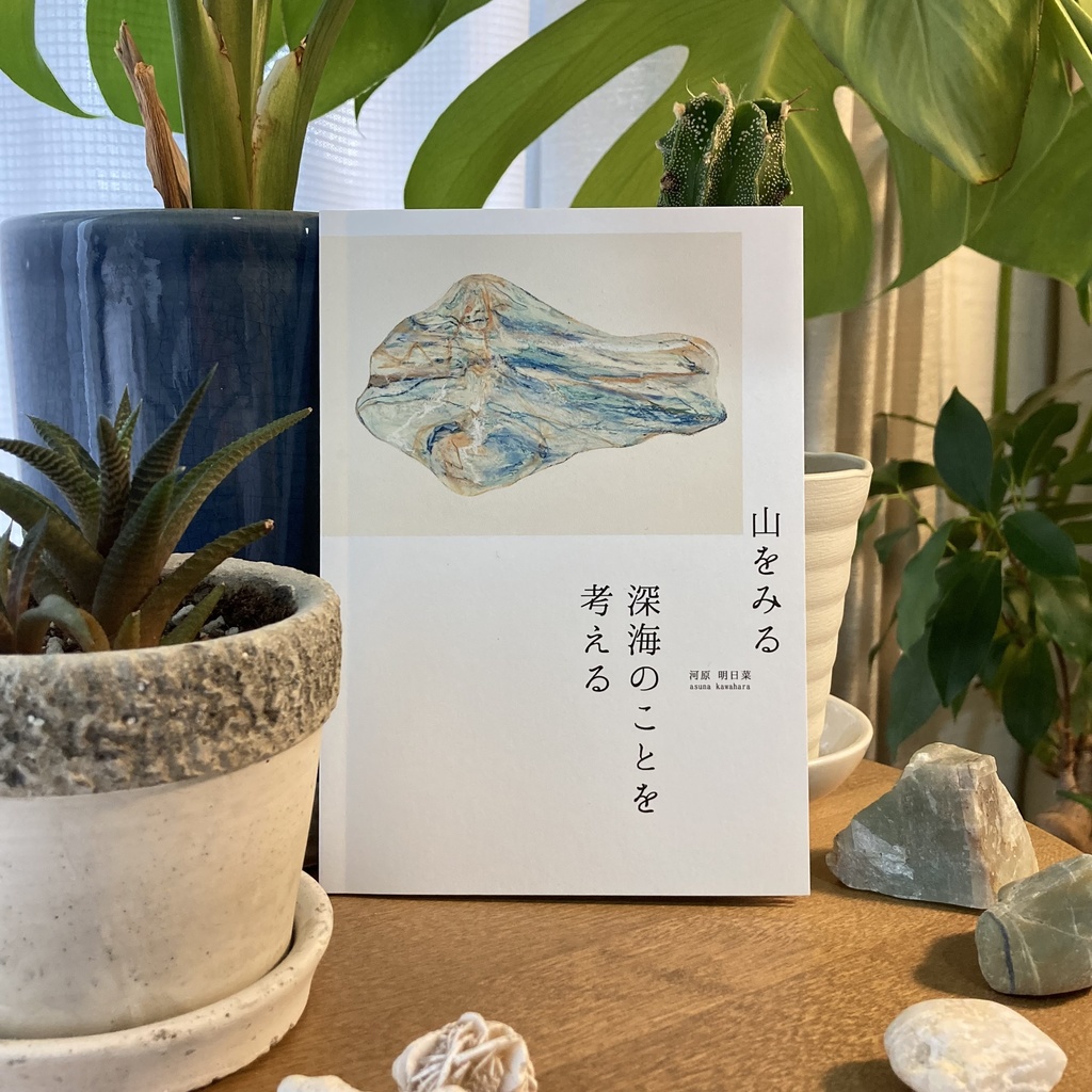 山をみる　深海のことを考える