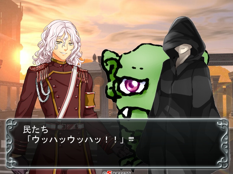 【開発版】ゆるキャラ×魔王の恋愛パラドックス