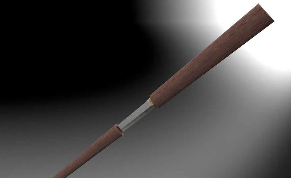 仕込み刀(直刀)