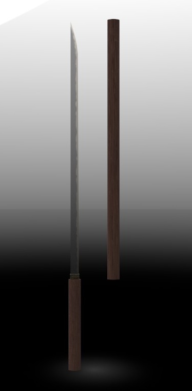 仕込み刀(直刀)