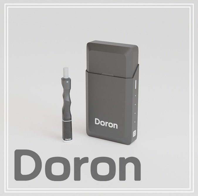 仮想電子タバコ「DORON」