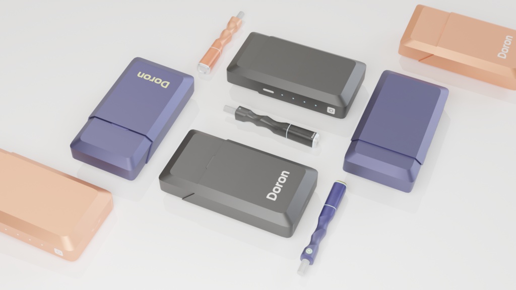 仮想電子タバコ「DORON」