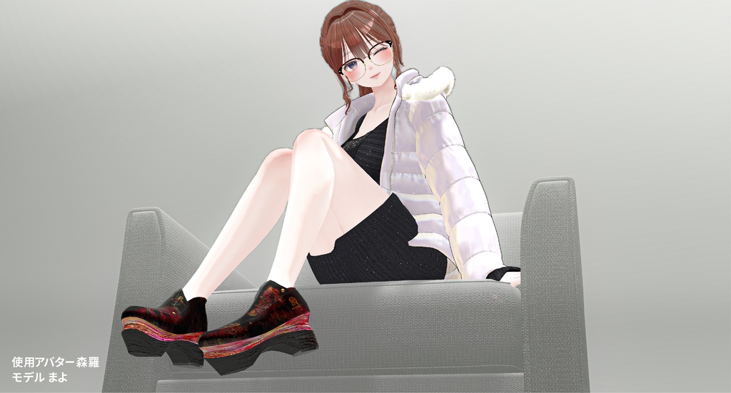 NOVA_【5アバター対応】【厚底ブーツ】