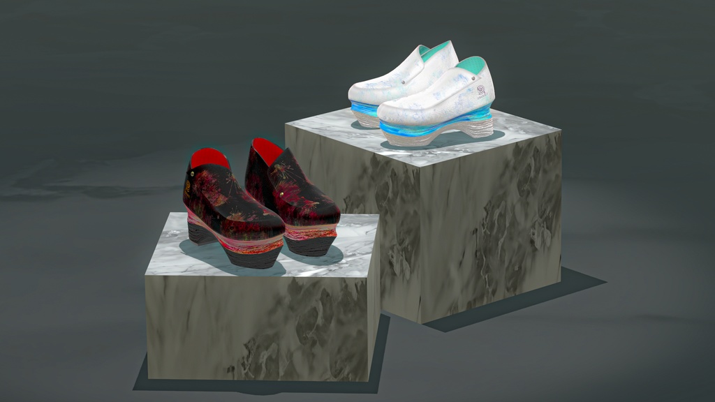 NOVA_【5アバター対応】【厚底ブーツ】