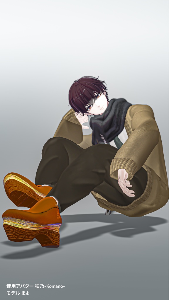 NOVA_【5アバター対応】【厚底ブーツ】