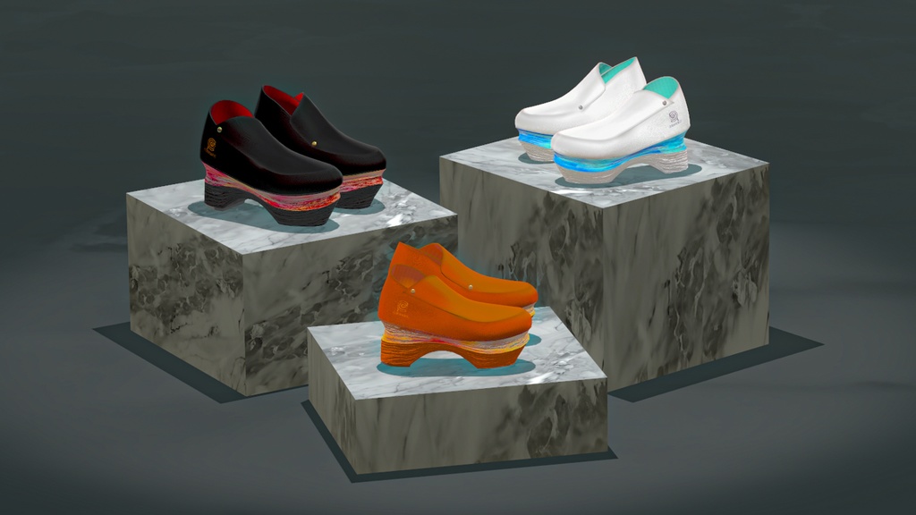 NOVA_【5アバター対応】【厚底ブーツ】