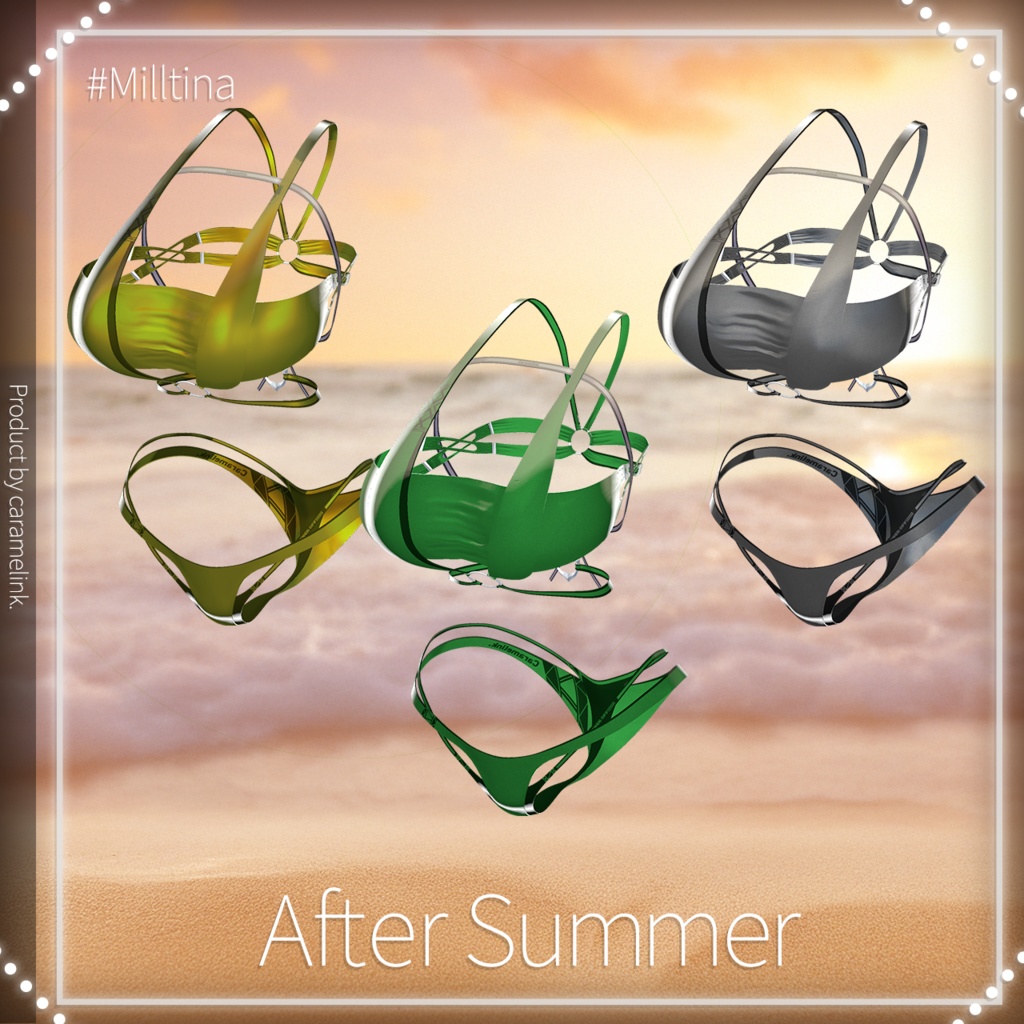 -After Summer- レイヤードビキニ【caramelink.】