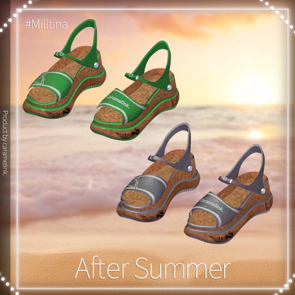 -After Summer- レイヤードビキニ【caramelink.】