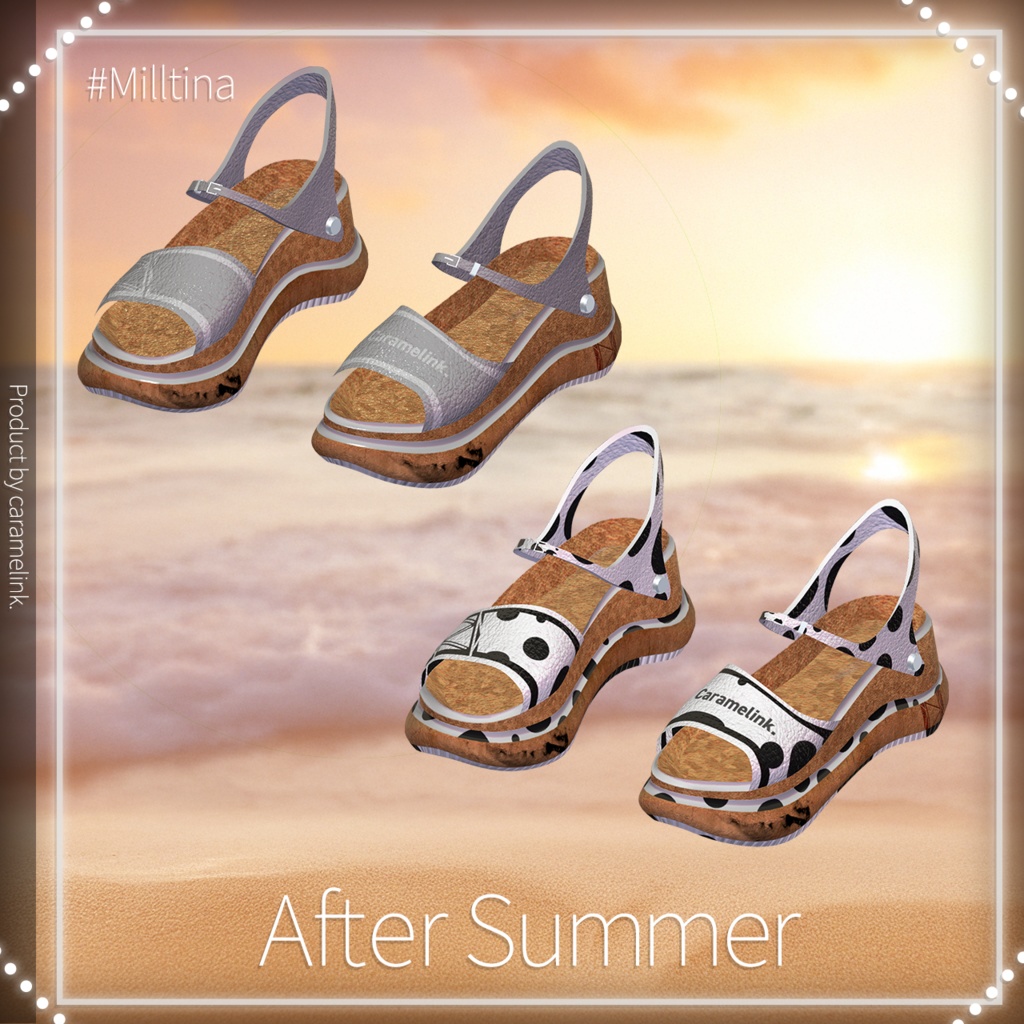 -After Summer- レイヤードビキニ【caramelink.】