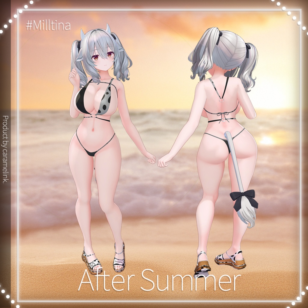 -After Summer- レイヤードビキニ【caramelink.】