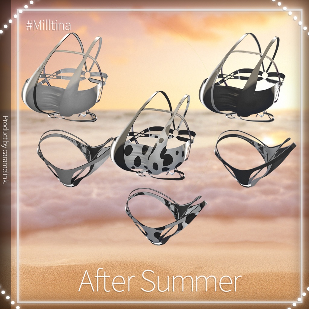 -After Summer- レイヤードビキニ【caramelink.】