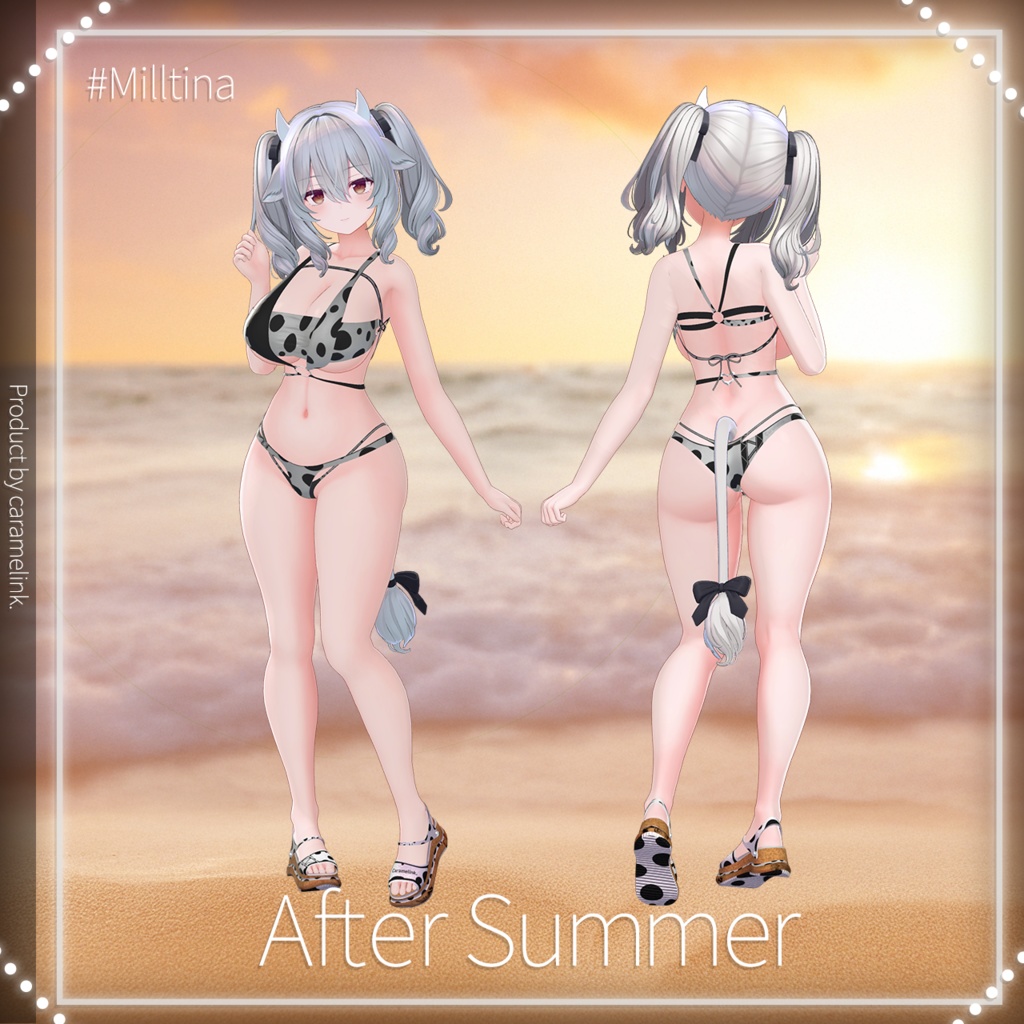 -After Summer- レイヤードビキニ【caramelink.】