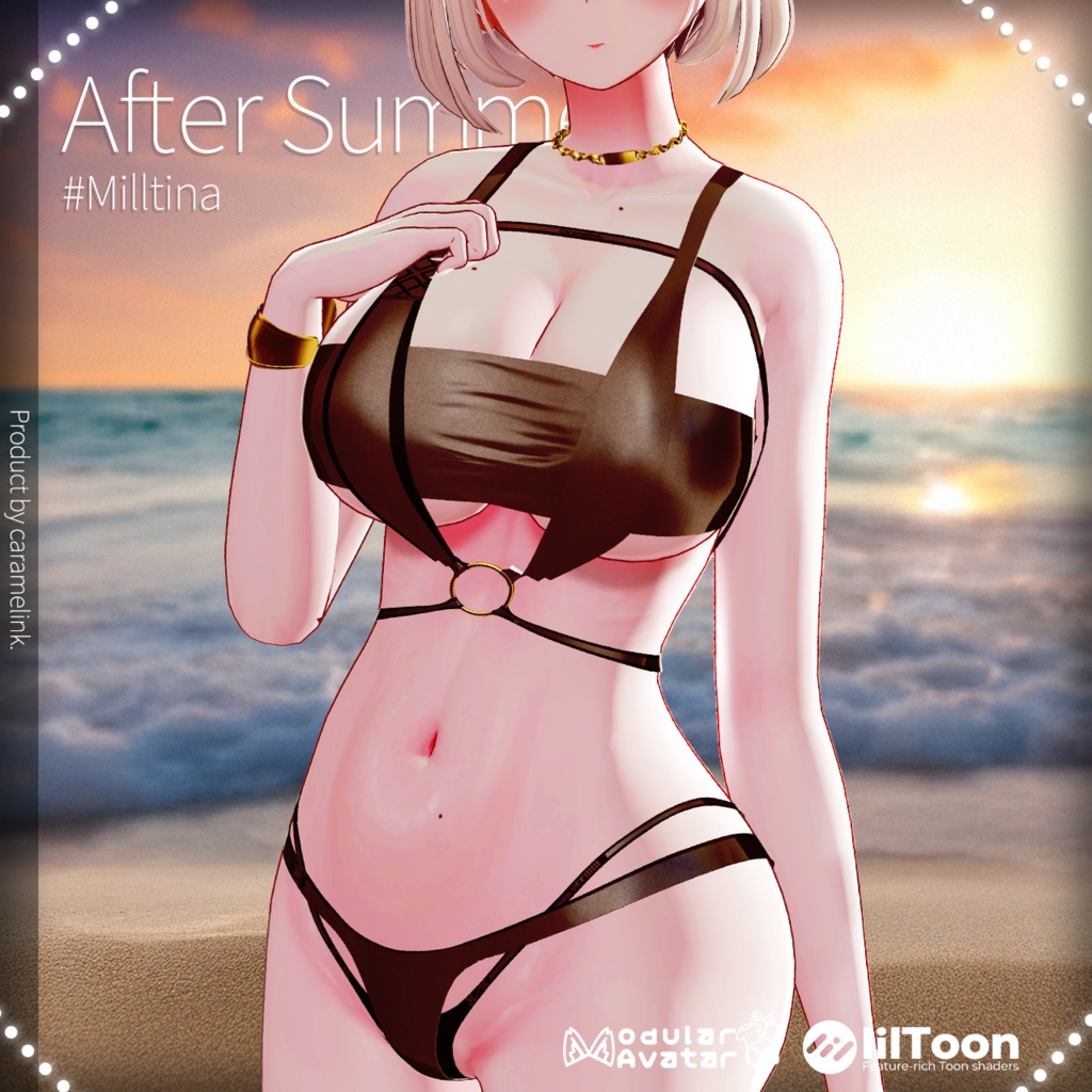 -After Summer- レイヤードビキニ【caramelink.】