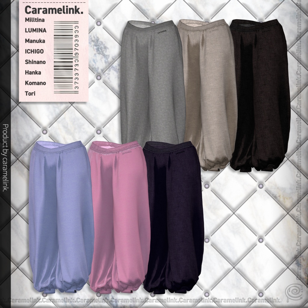 Simple Street Sweat -8アバター対応-