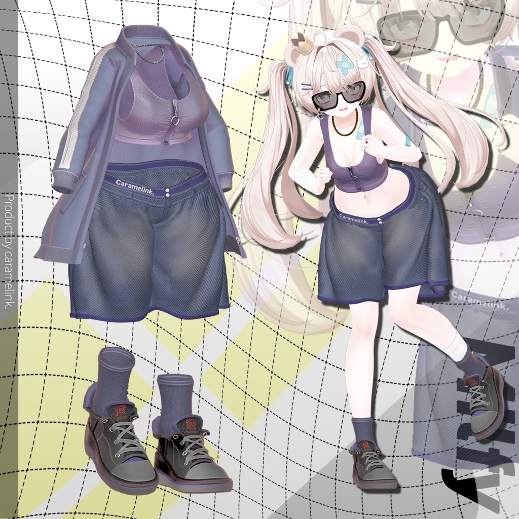 Summer is in full swing ー5アバター対応ー