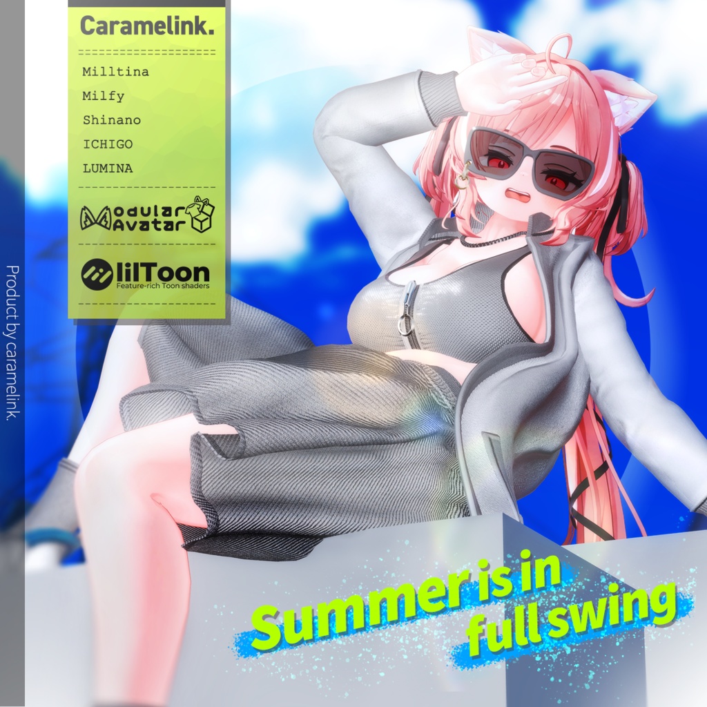 Summer is in full swing ー5アバター対応ー
