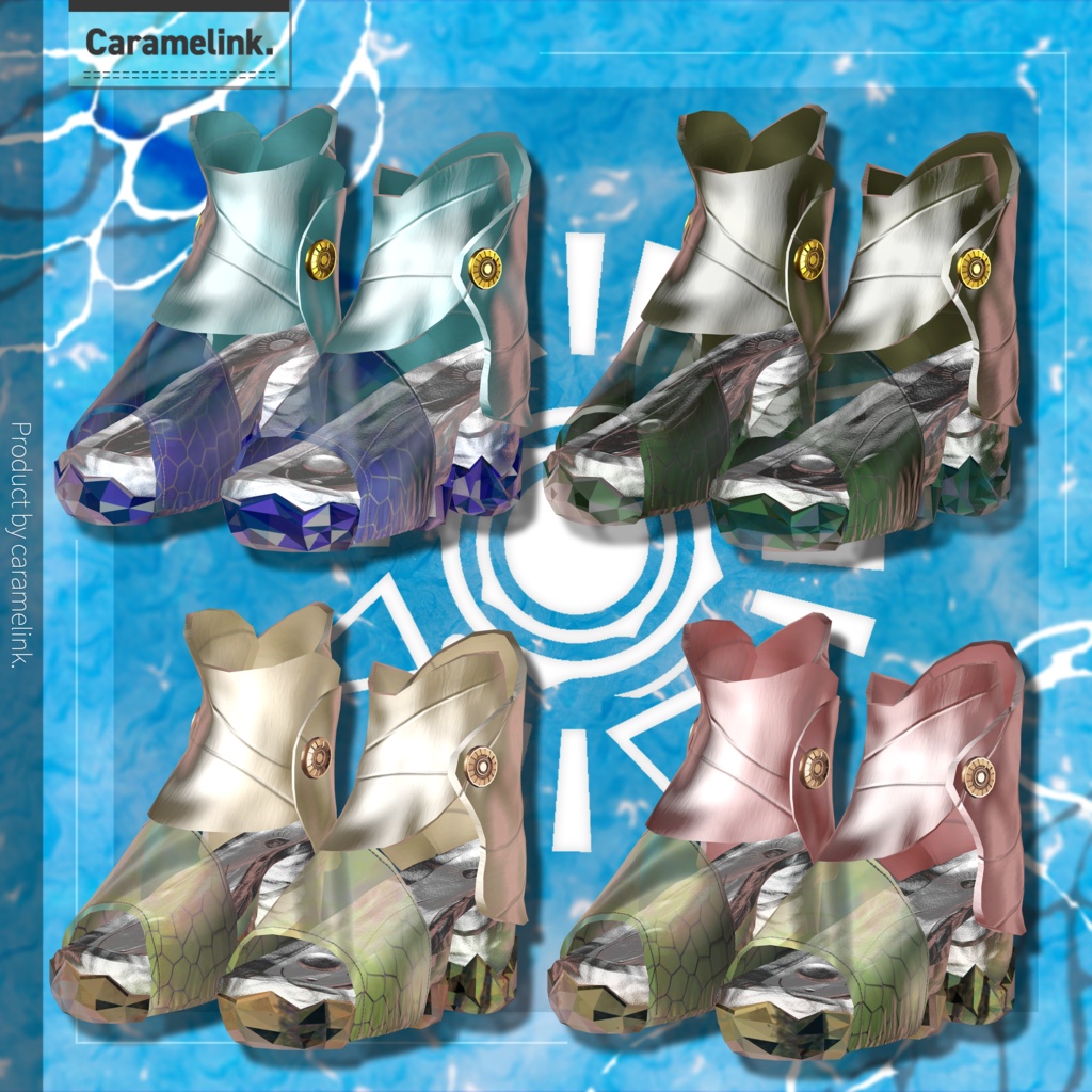 【1週間 限定プライズ】Manta Ray ー5アバター対応ー