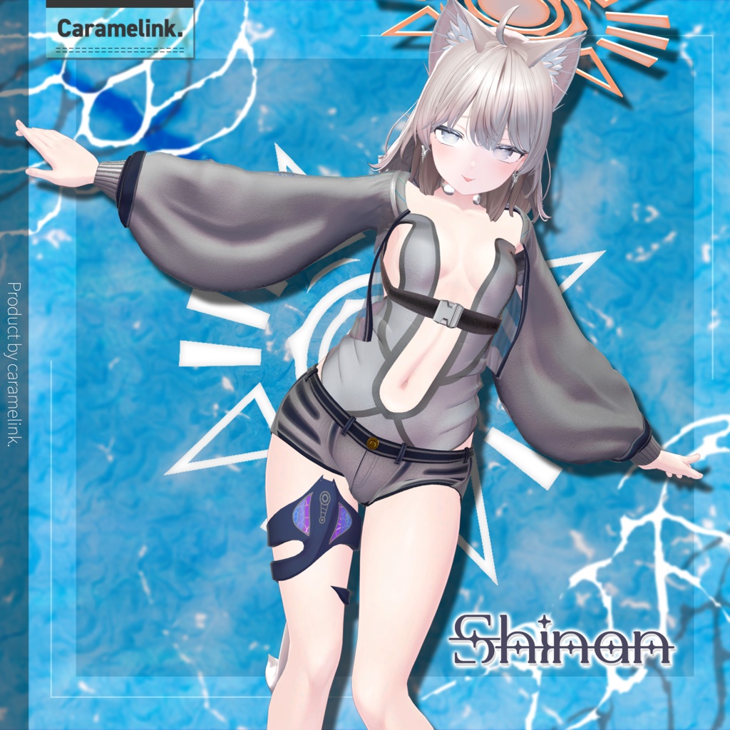 【1週間 限定プライズ】Manta Ray ー5アバター対応ー
