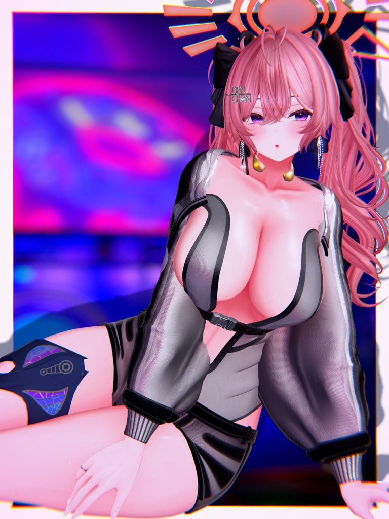 【1週間 限定プライズ】Manta Ray ー5アバター対応ー