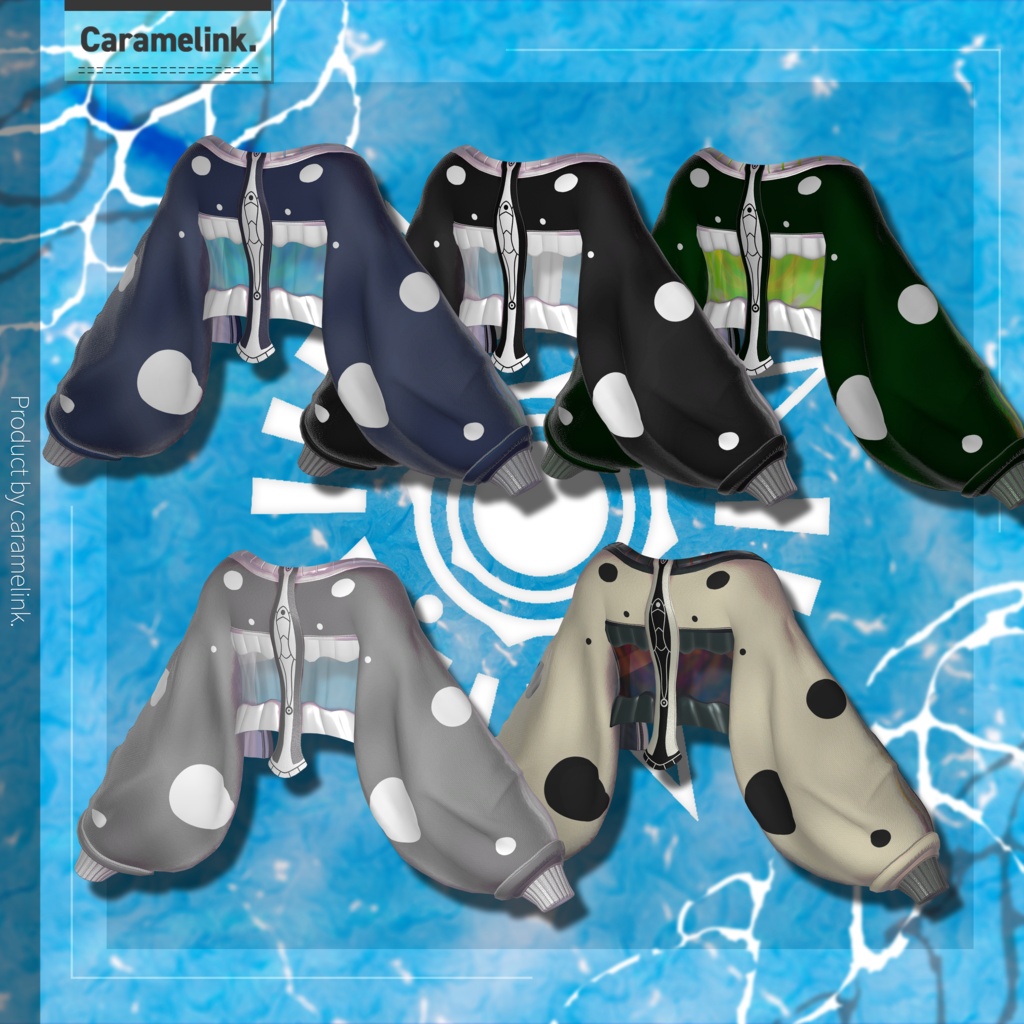 【1週間 限定プライズ】Manta Ray ー5アバター対応ー