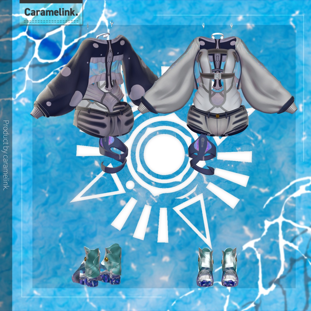 【1週間 限定プライズ】Manta Ray ー5アバター対応ー