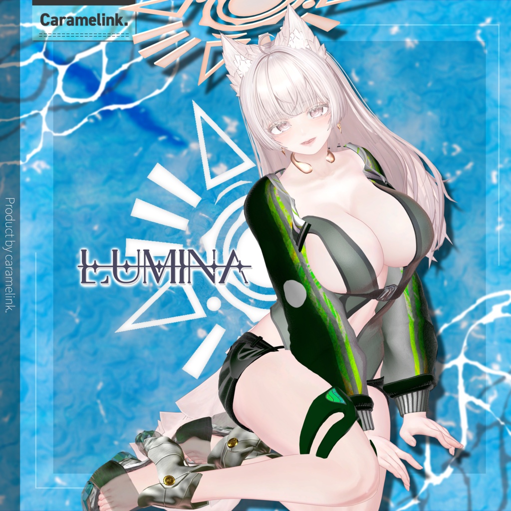【1週間 限定プライズ】Manta Ray ー5アバター対応ー