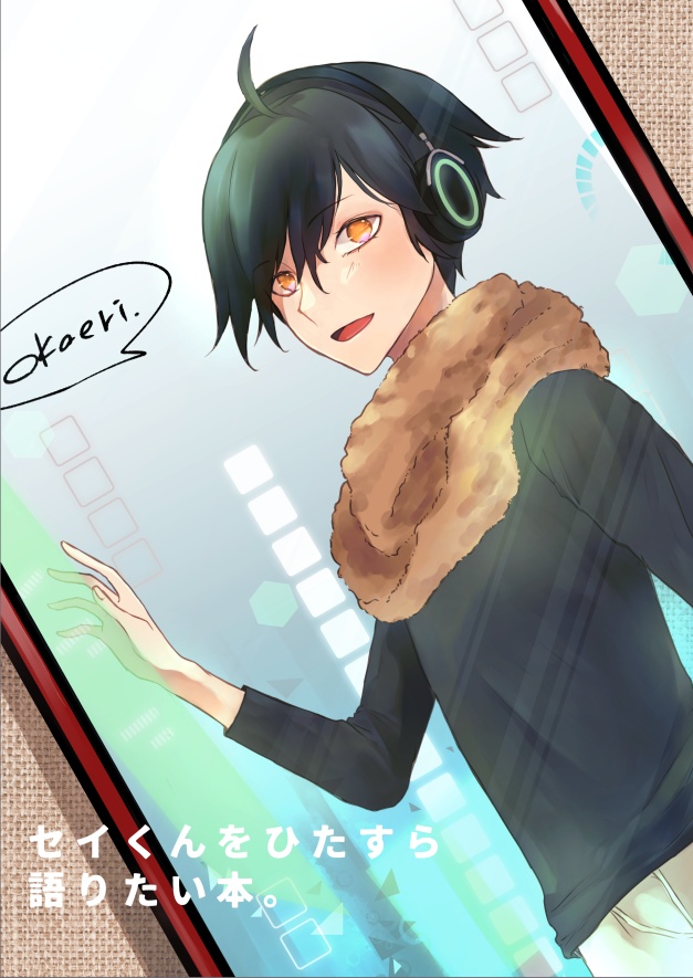 セイくんをひたすら語りたい本