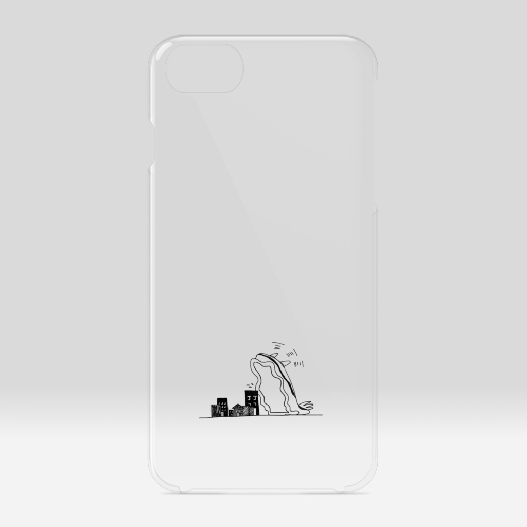 街をおそうウミウシのけーす