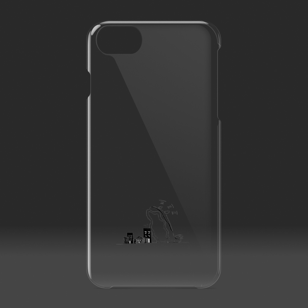 街をおそうウミウシのけーす