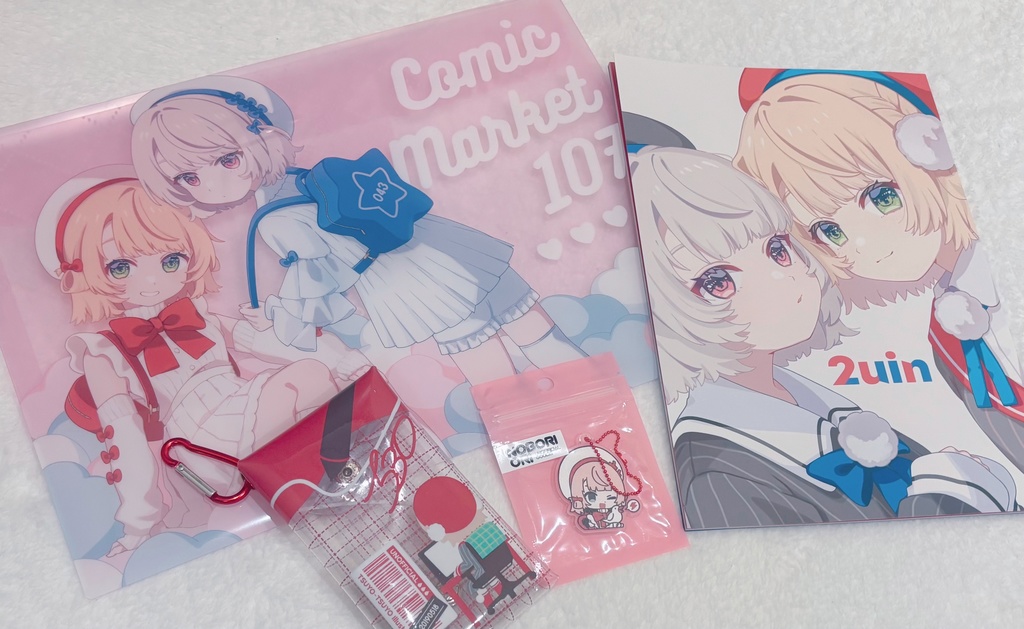 C107 新刊セット