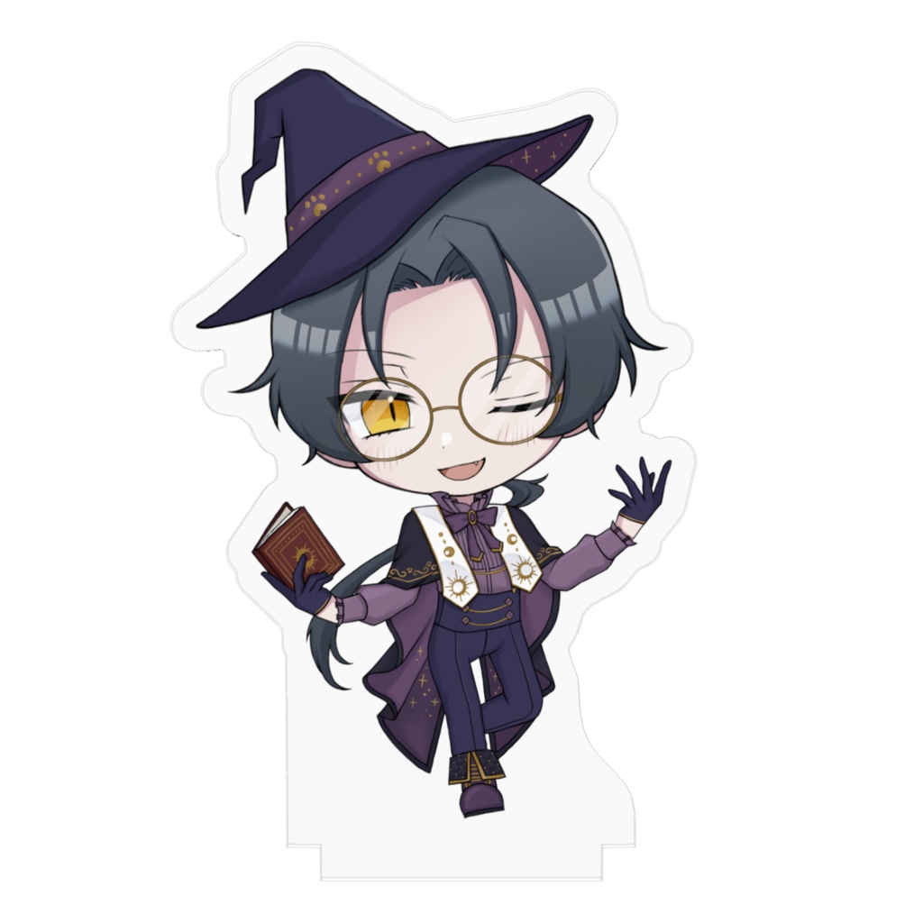 月宮詠 新衣装デフォルメアクリルフィギュア