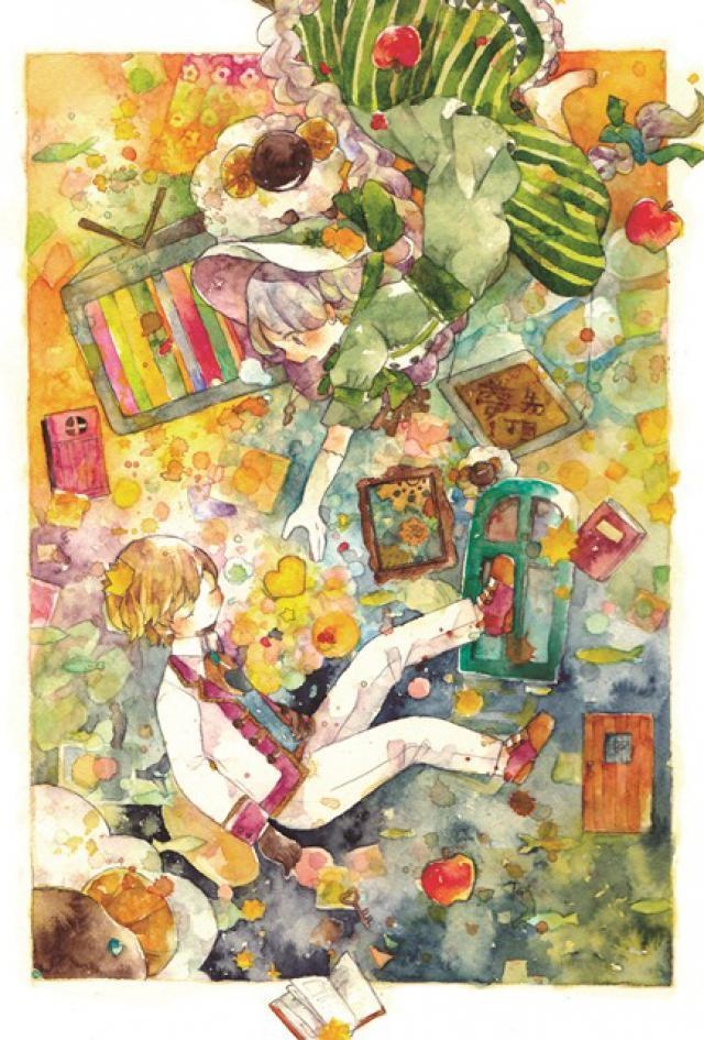 創作ポストカードセット