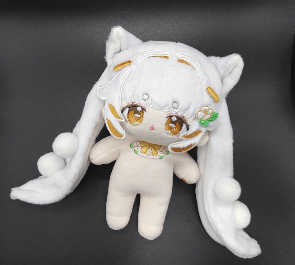 無属性ぬいぐるみ 雪海石榴 20cm B品